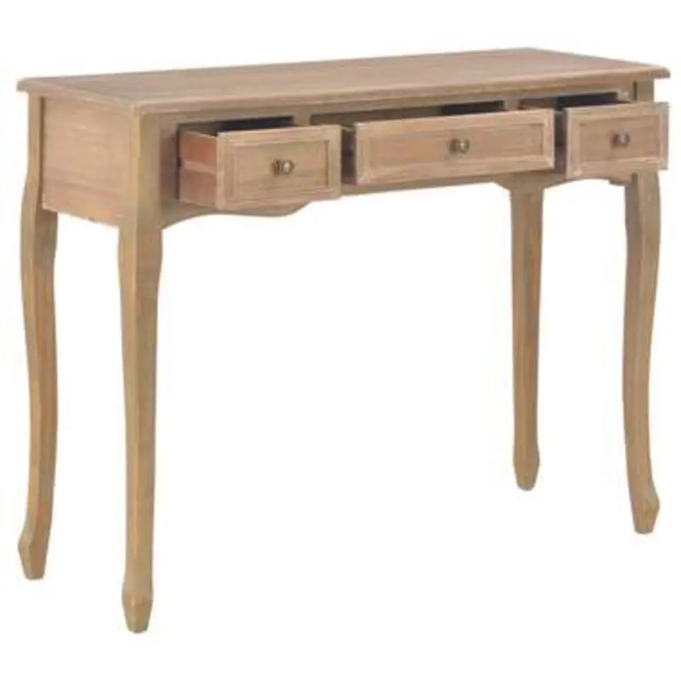 vidaXL - Kaptafel - Bruin - Hout