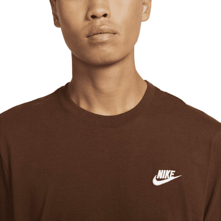 Nike cotton t-shirt Cacao wow