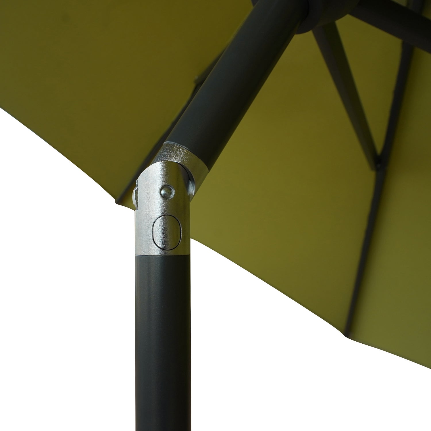 Intratuin parasol Trinidad olijfgroen 80+UV D 250 cm