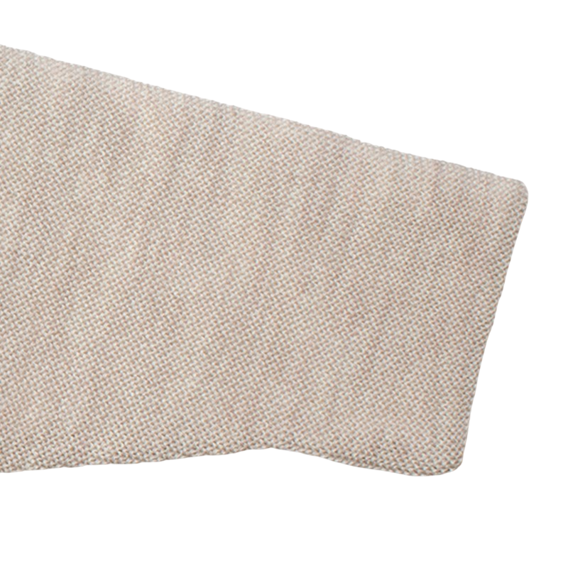 Mantel Merinowolle beige-mélange