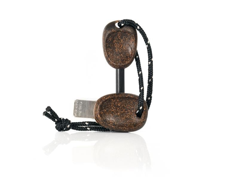 LIGHT MY FIRE Firestarter FireSteel BIO Scout Cocoshell Feuerstein