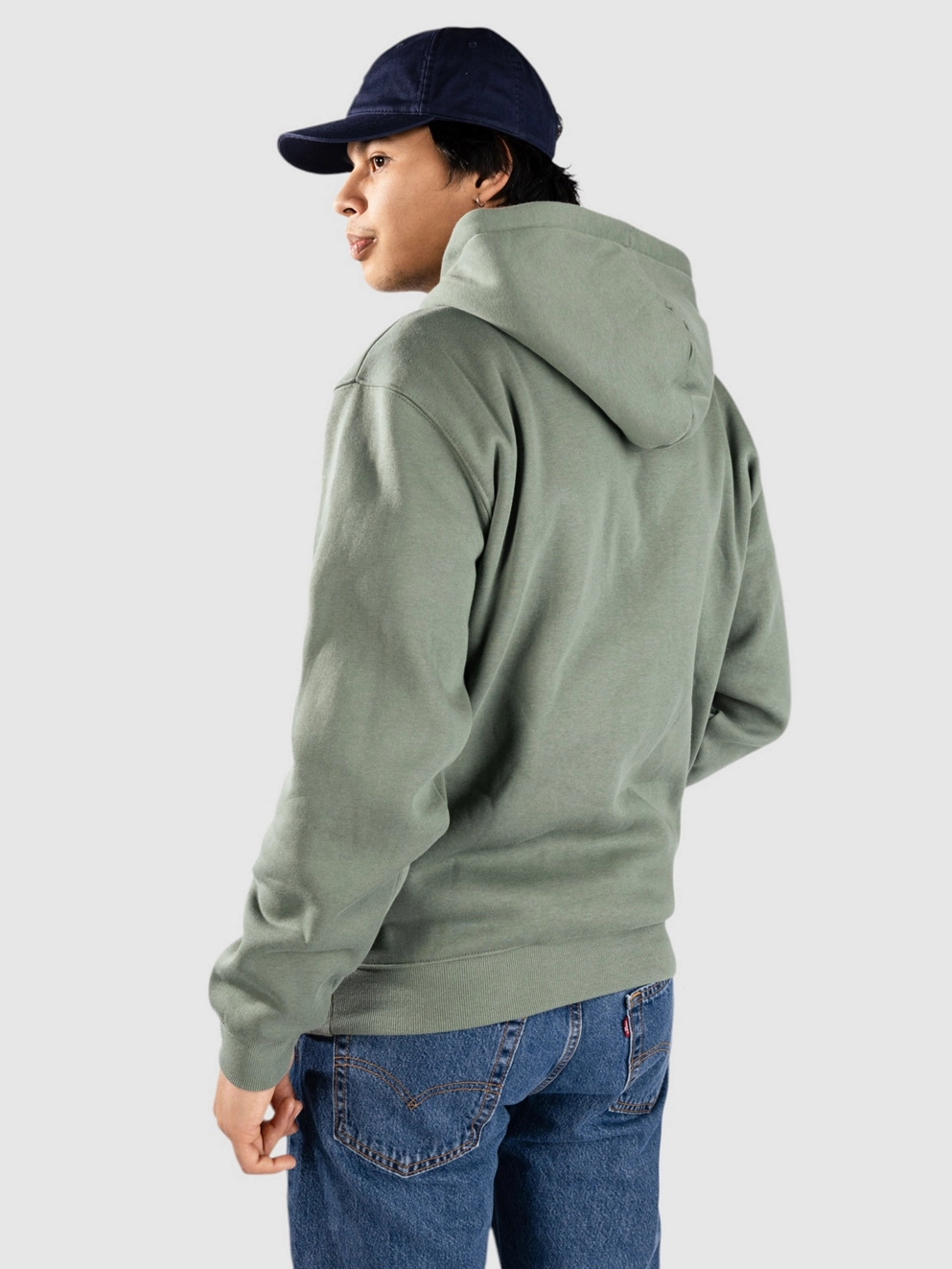 Rivvia Projects Puffer Hoodie olive