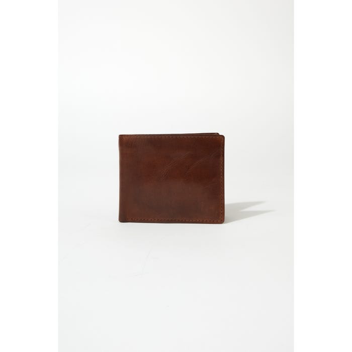 Veritas-Portefeuille leder flap
