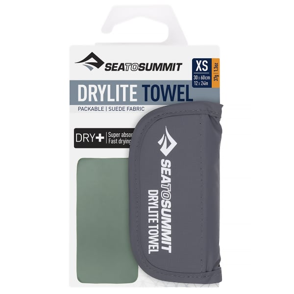 Serviette de voyage SEA TO SUMMIT DRYLITE TOWEL XS SAGE
