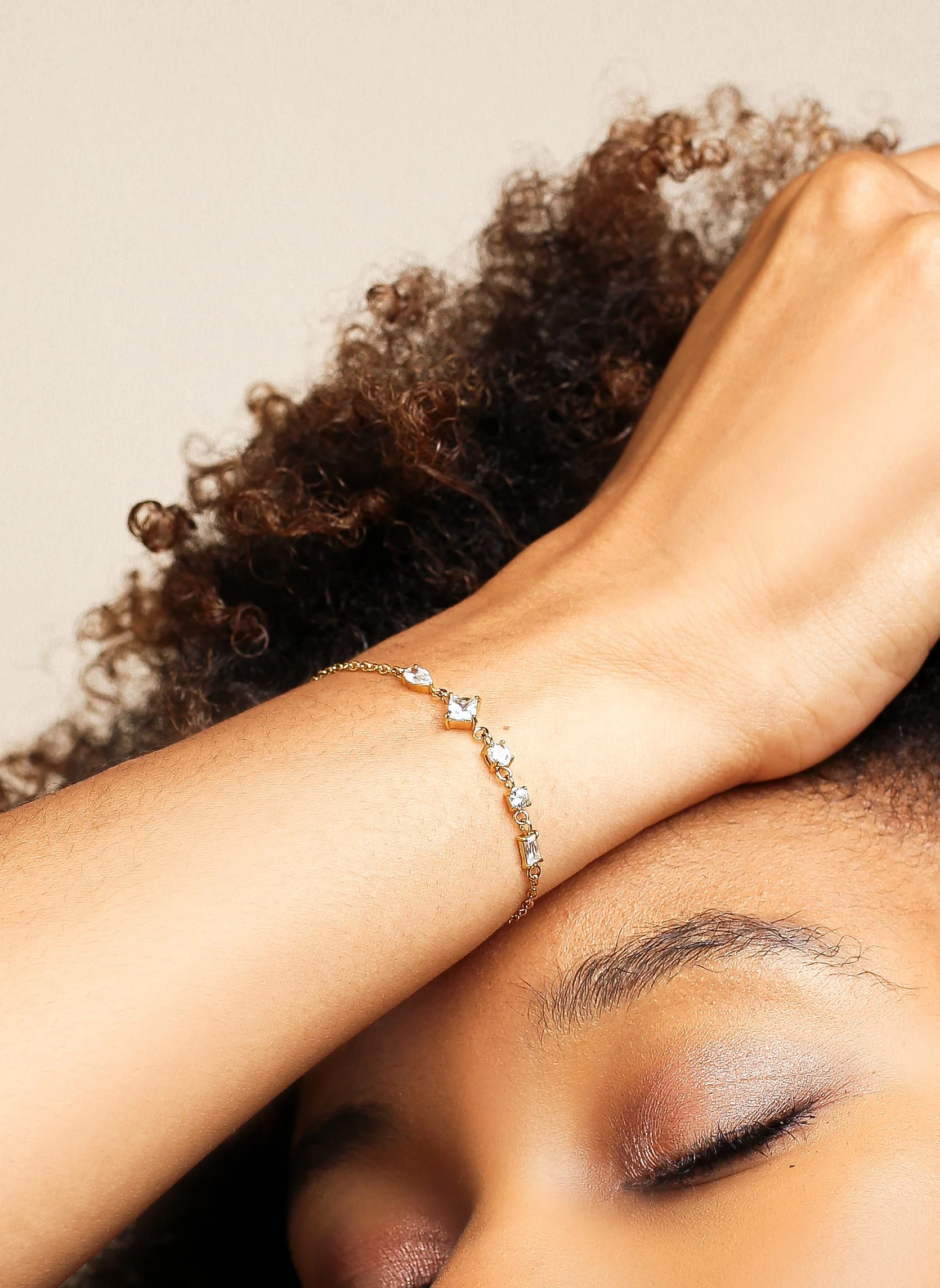 INGRID - Bracelet chaîne ingrid | Doré