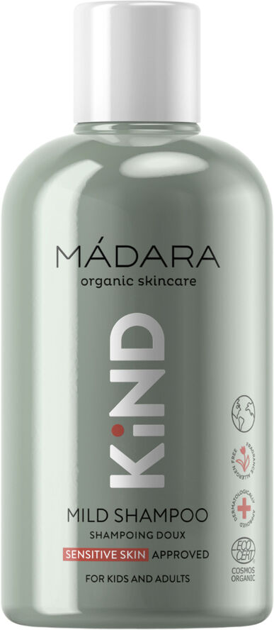 Mádara KIND Mild Shampoo, 250ml