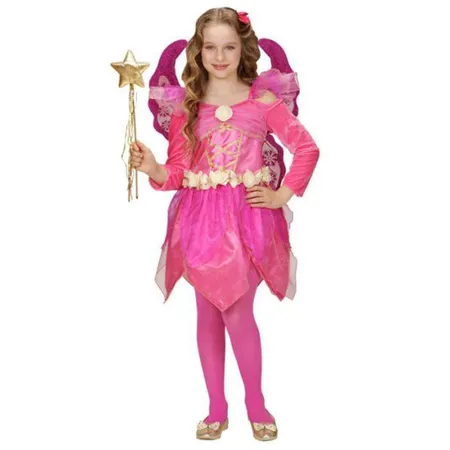 Widmann Kinderkostüm Elfe pink, 128