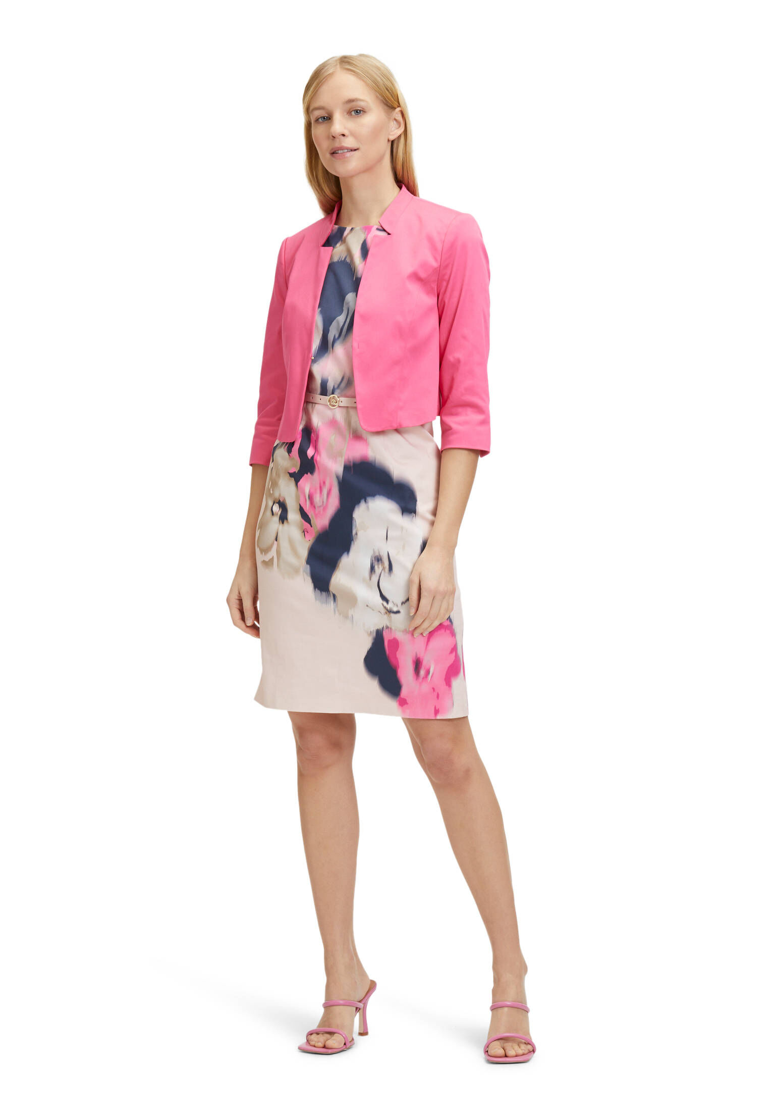 Betty & Co| Damen Etuikleid ohne Arm