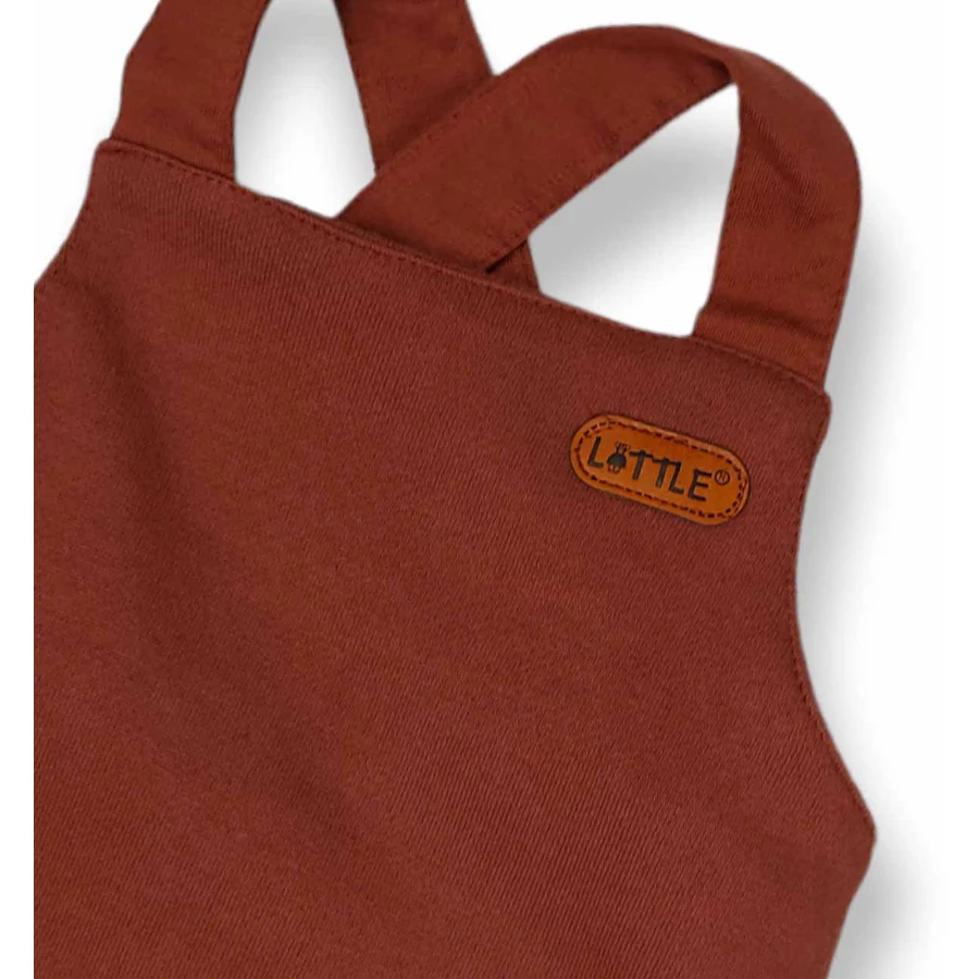 LITTLE Latzhose Fall Dreams rouge