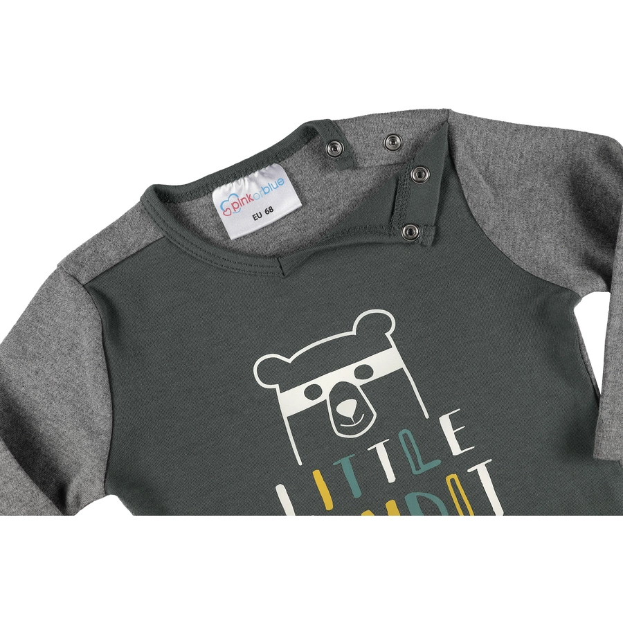 pink or blue Langarmshirt Wild grey