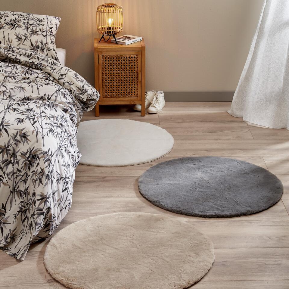 Tafellamp Bia Zwart Naturel