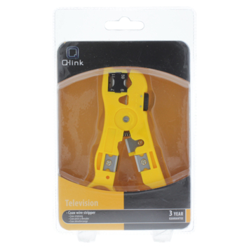 Q-Link kabelstriptang coax