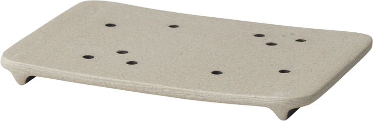 ferm LIVING Bon Accessories - Soap Tray - Sand Sand