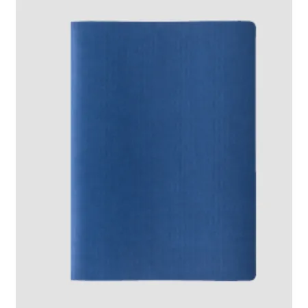 BRUNNEN Präsentationsmappe 3-teilig, blau