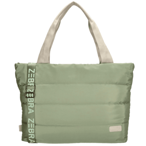 Zebra Trends Elske Shopper L Mint