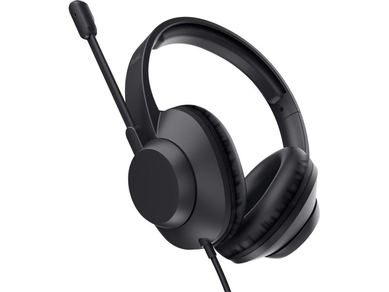 Trust Headset Ayda Max USB Komfortables Over-Ear-USB-Headset mit weichen Ohrpolstern und gepolstertem Kopfbügel