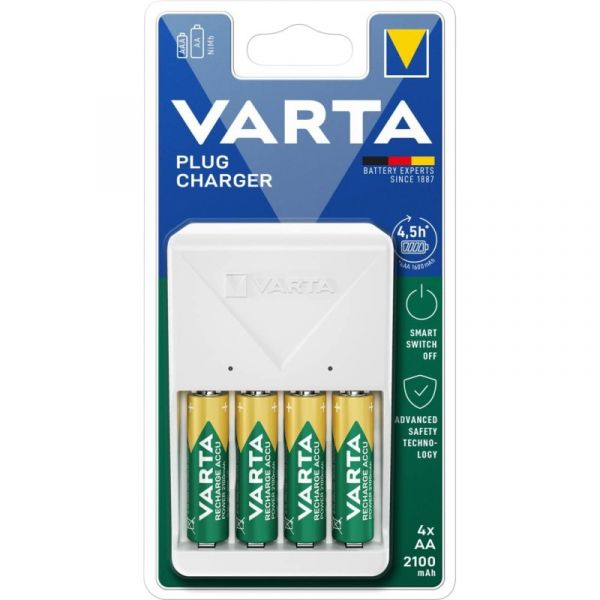 Varta 57657 101 451 carregador de bateria Pilhas AC