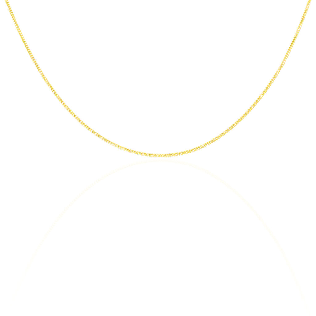 Chaîne Nedjima Maille Gourmette Or Jaune