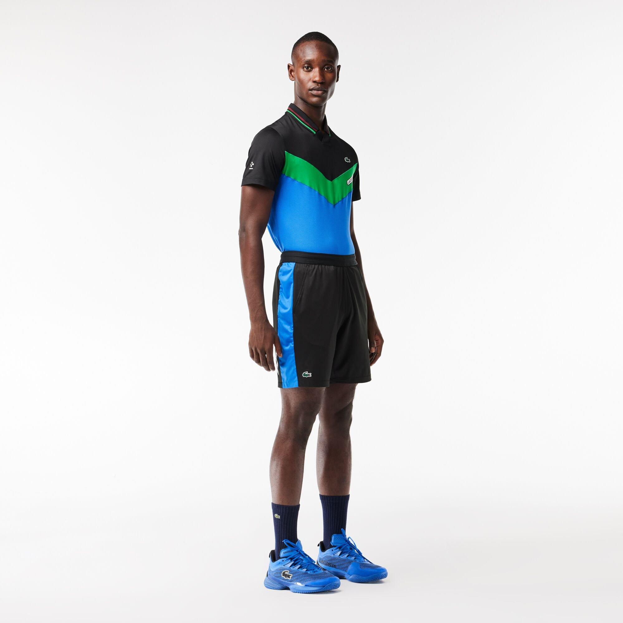 Lacoste x Daniil Medvedev Regular Fit Shorts
