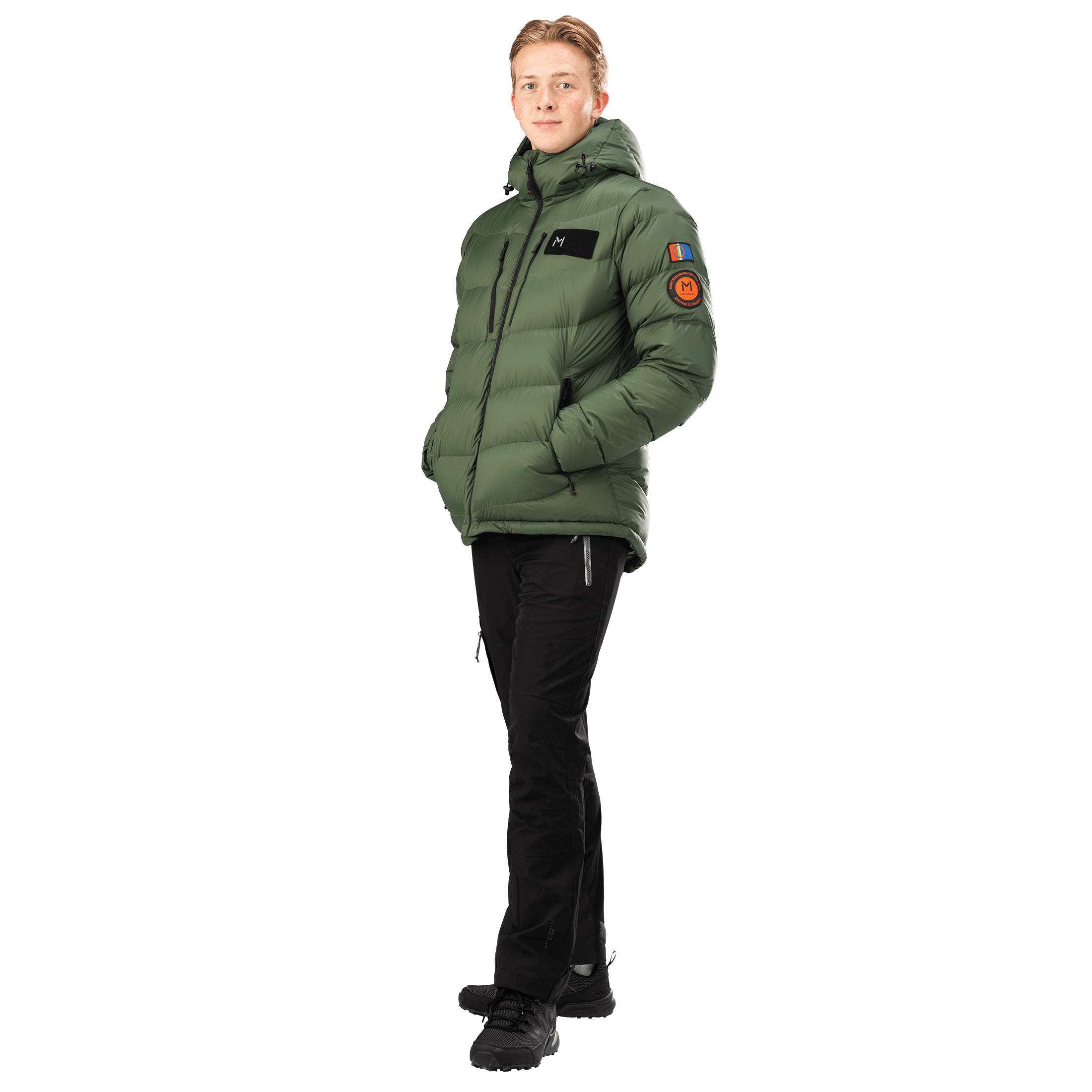Lars Monsen Pasvik Classic Down Jacket - Jakke