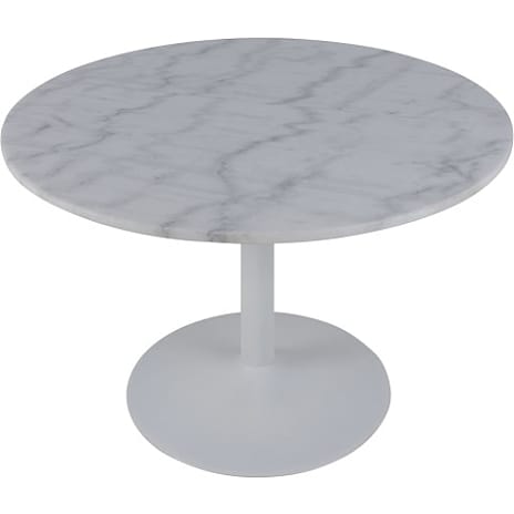 Tarifa spisebord - hvid marmor