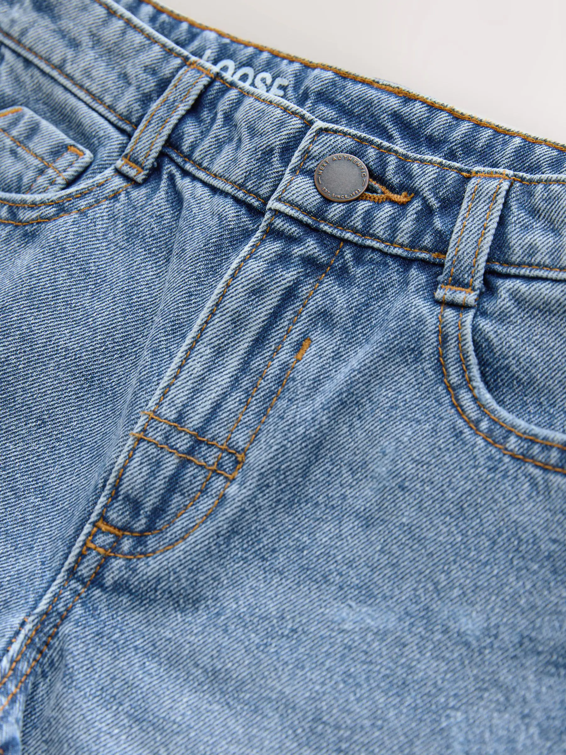 Normaal blauw - Authentieke jeans (3-16jr)