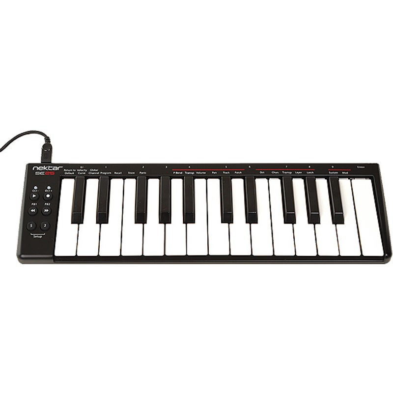 Nektar SE25 USB/MIDI keyboard 25 toetsen