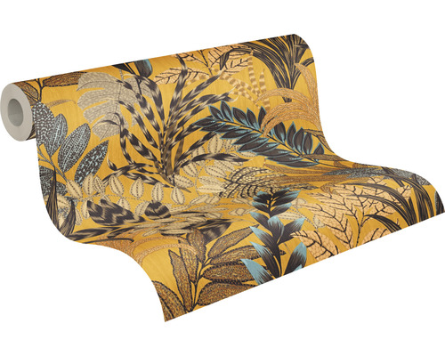 Vliesbehang 37860-1 Metropolitan Stories 2 banen geel