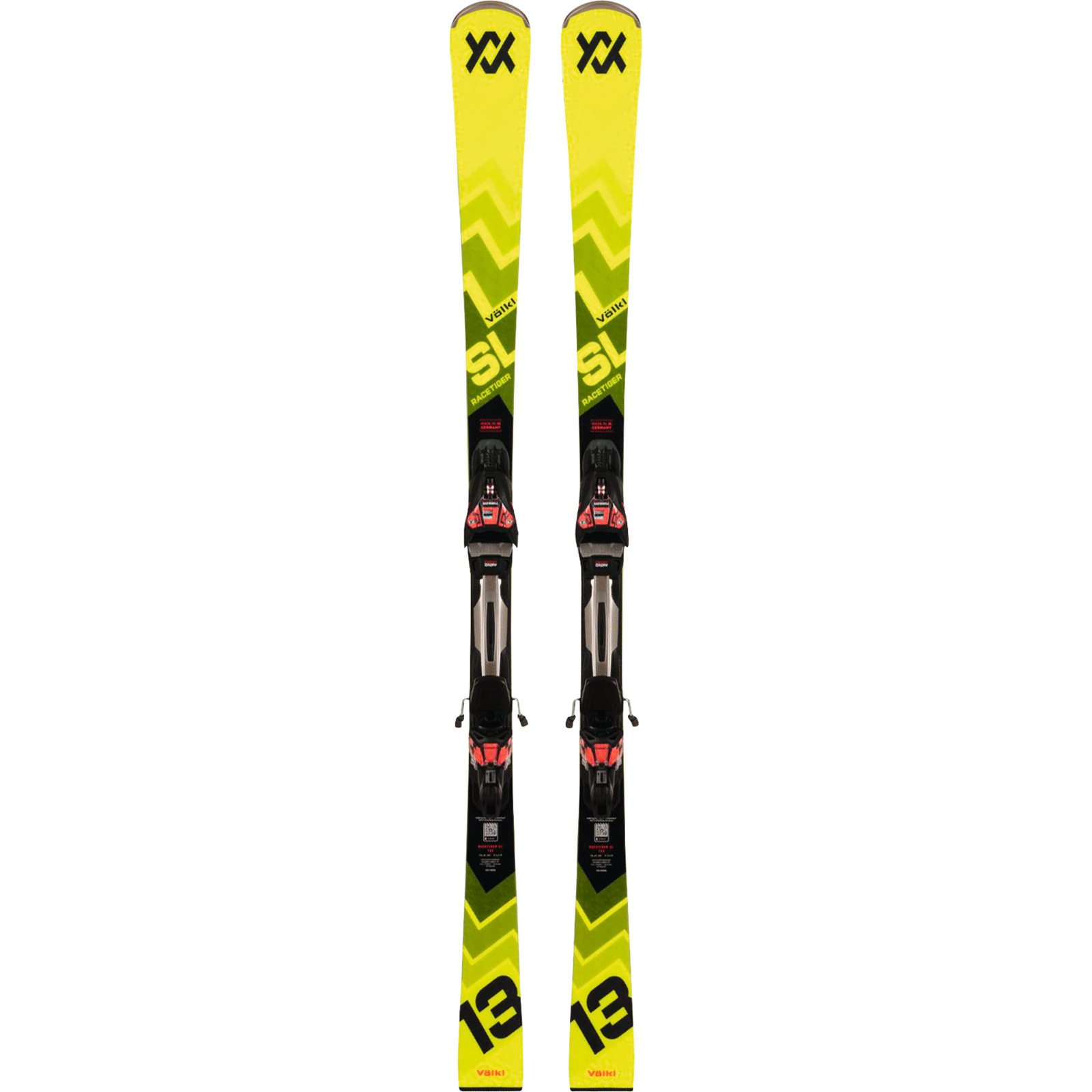 Ski-Set Völkl Racetiger SL inkl. VR rMOTION3 12 GW 160 cm