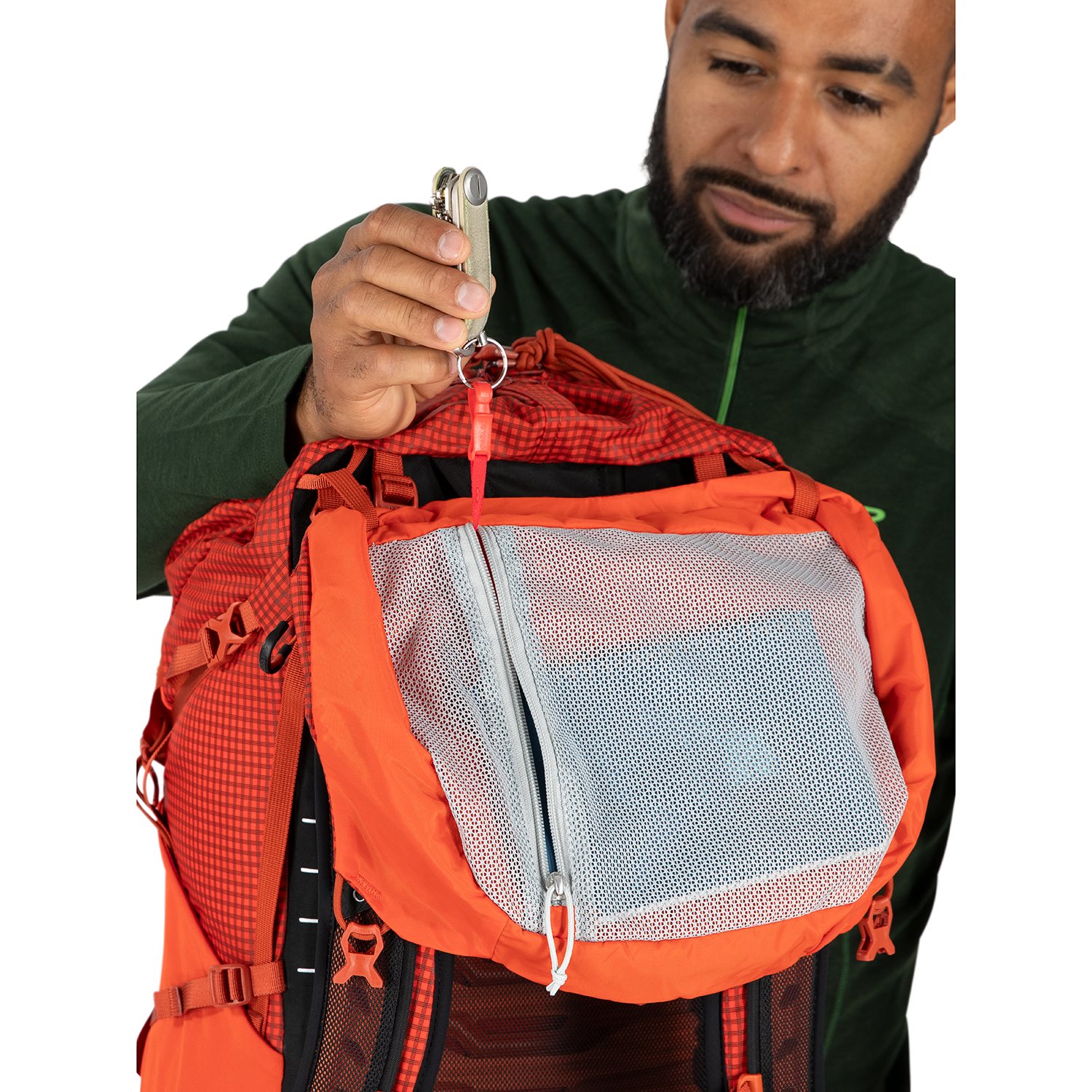 Osprey Talon Pro 40 L/XL silver lining