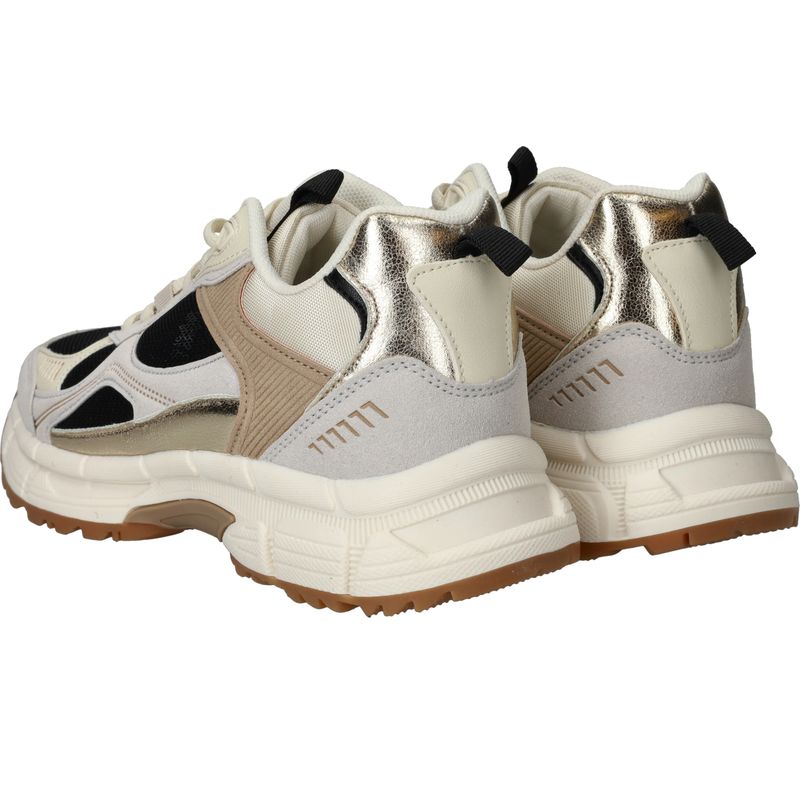 DSTRCT Sneakers Beige Dames