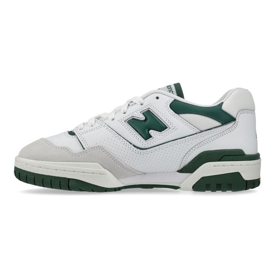 New Balance Chaussures BB550 - Blanc/Vert