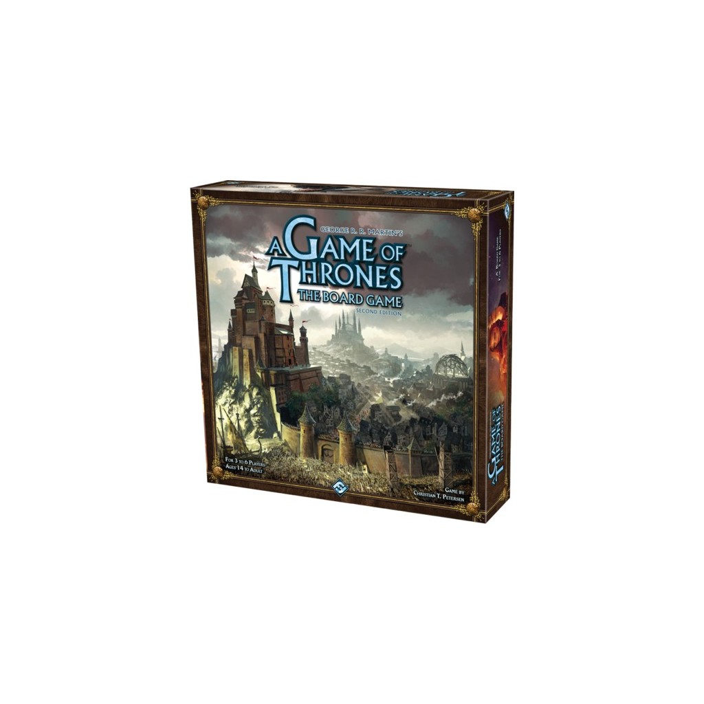 A Game of Thrones - The Boardgame - 2nd Edition