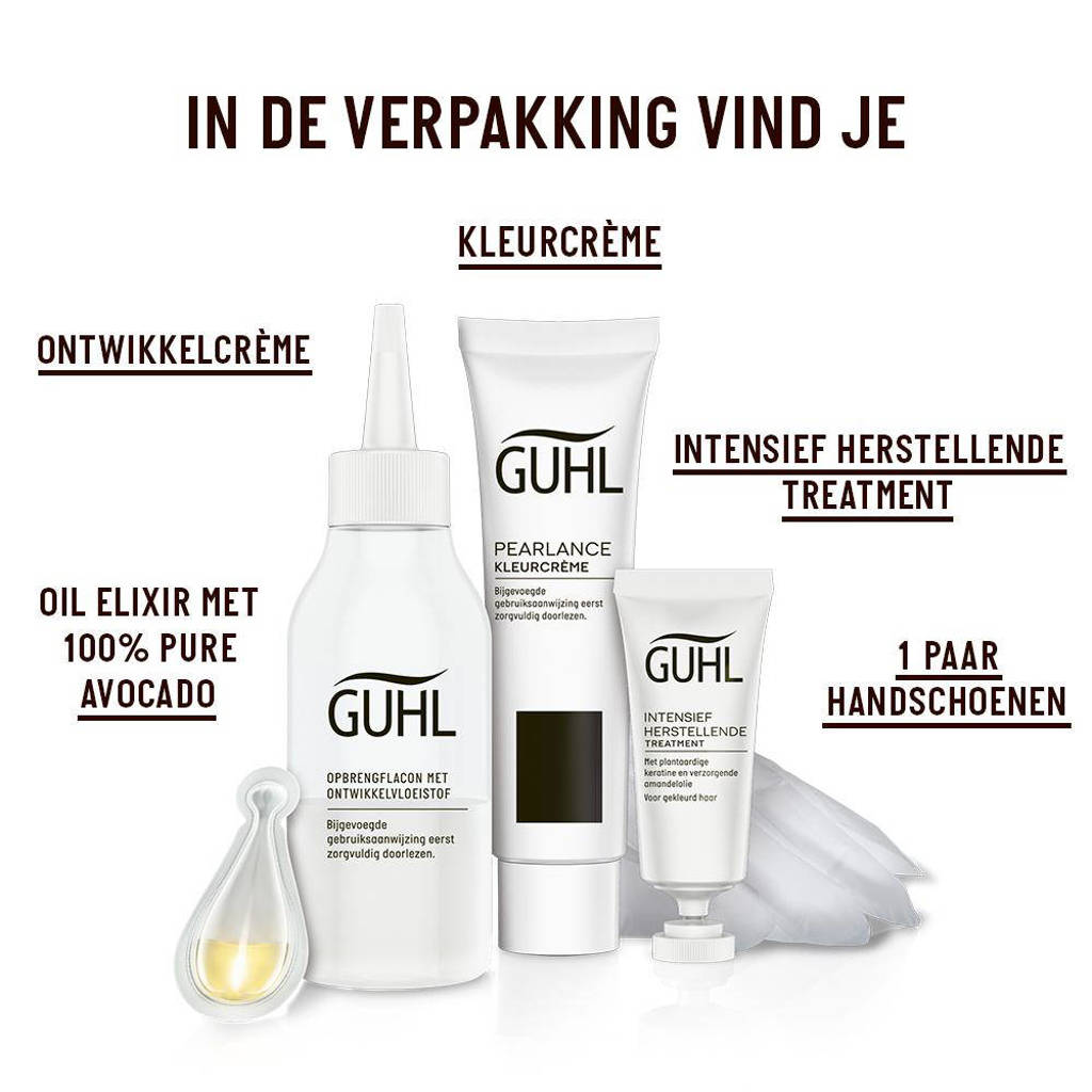 Pearlance Intensieve Crème haarkleuring -N40 Middenbruin Brazil Nut