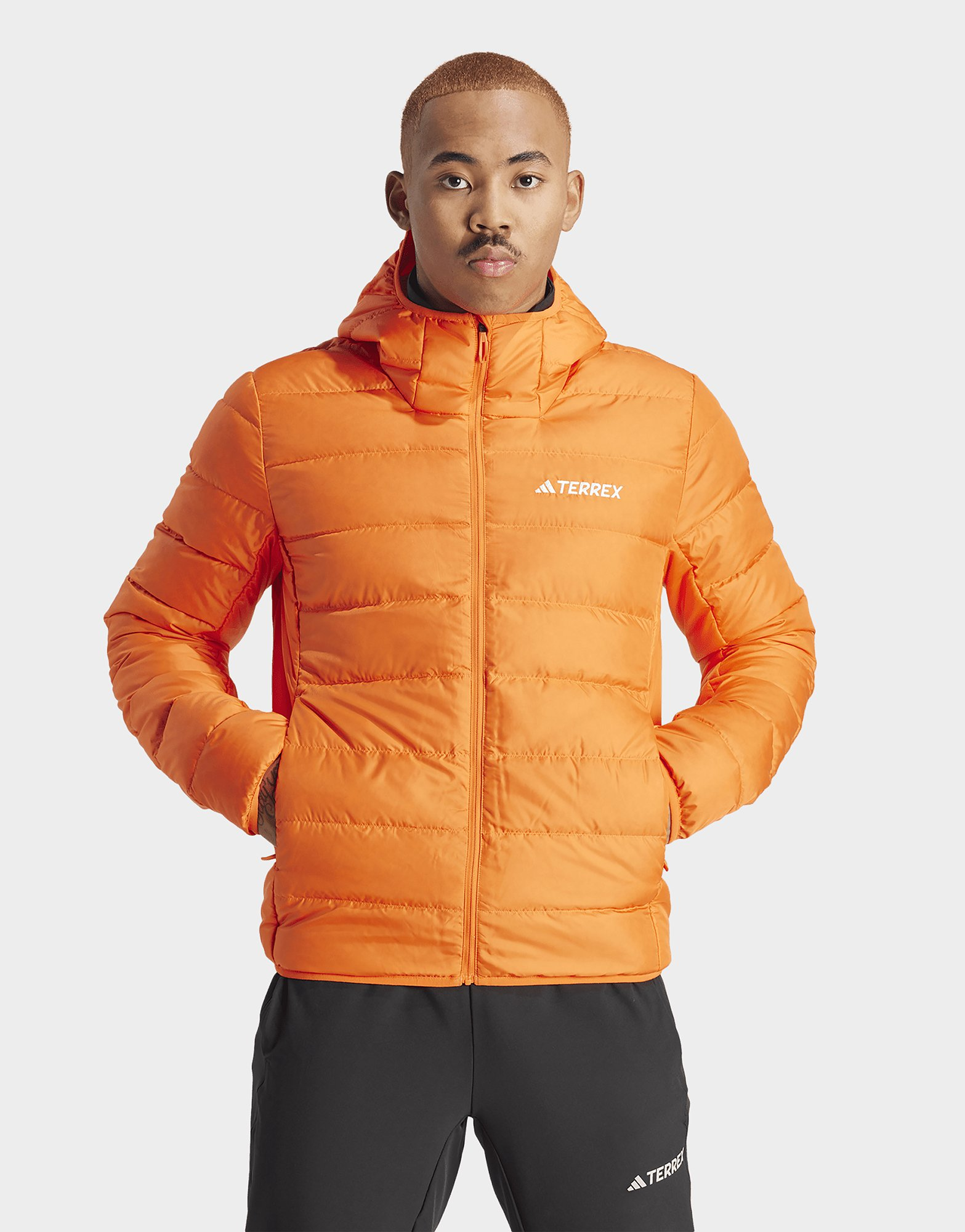 adidas Doudoune à capuche légère Terrex Multi