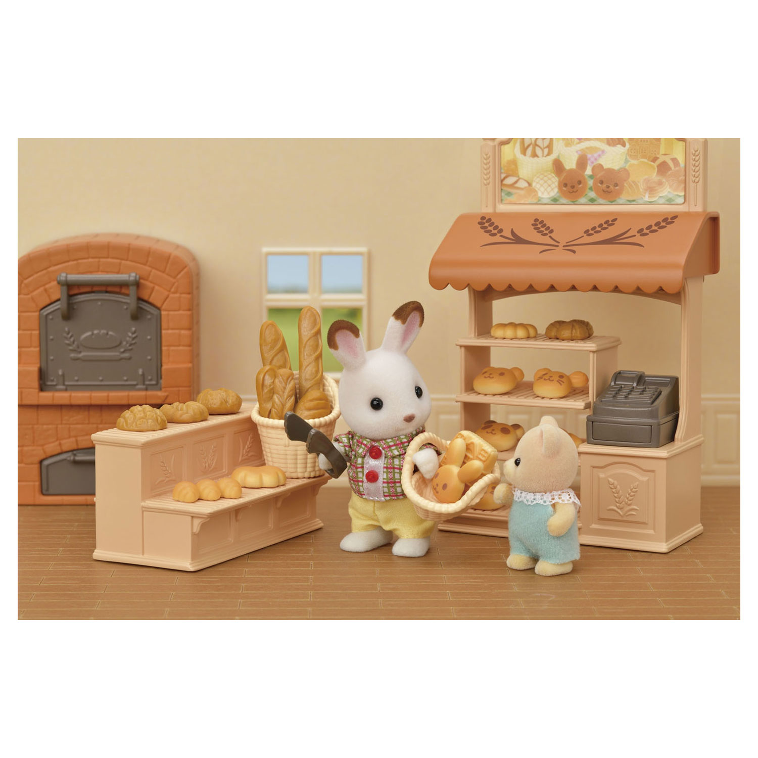 Sylvanian Families 5536 Bakkerij Set voor Startershuis