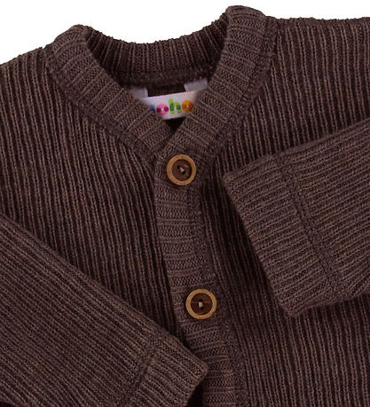 Joha Cardigan - Strick - Wolle - Mwüstenbraun