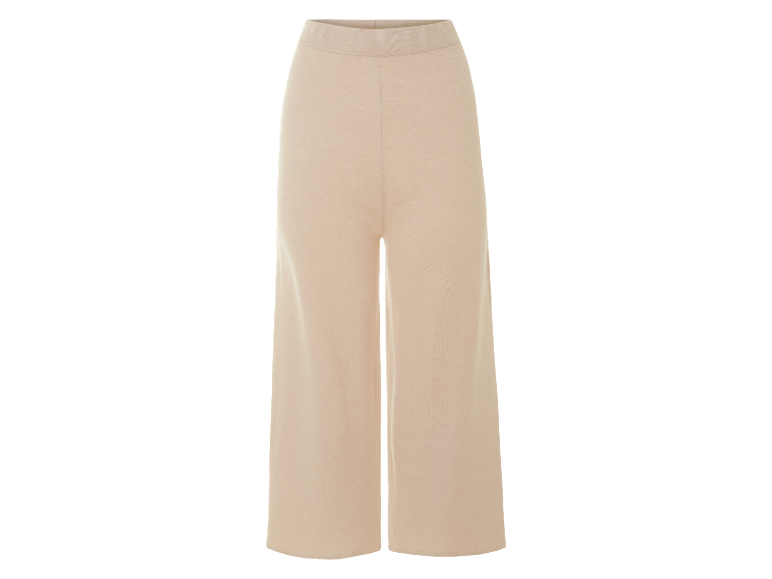 Gebreide dames broek