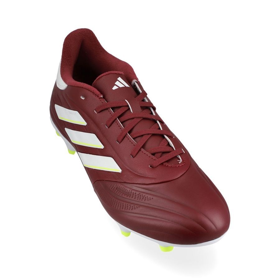 adidas Copa Pure 2 League FG Energy Citrus - Shadow Red/Blanc/Jaune