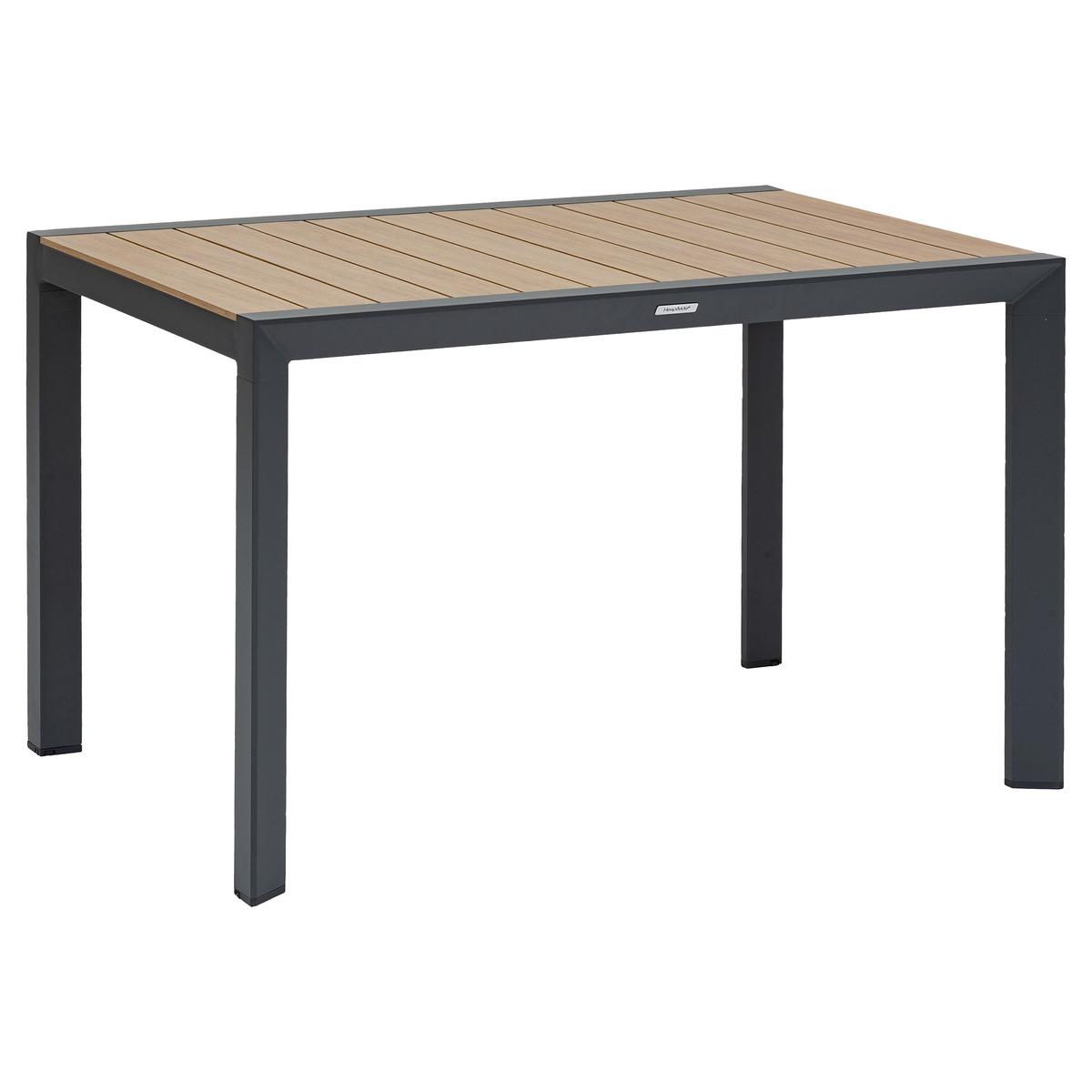 TABLE EVASION FIXE ALUMINIUM HONEY GRAPHIE 4 PLACES