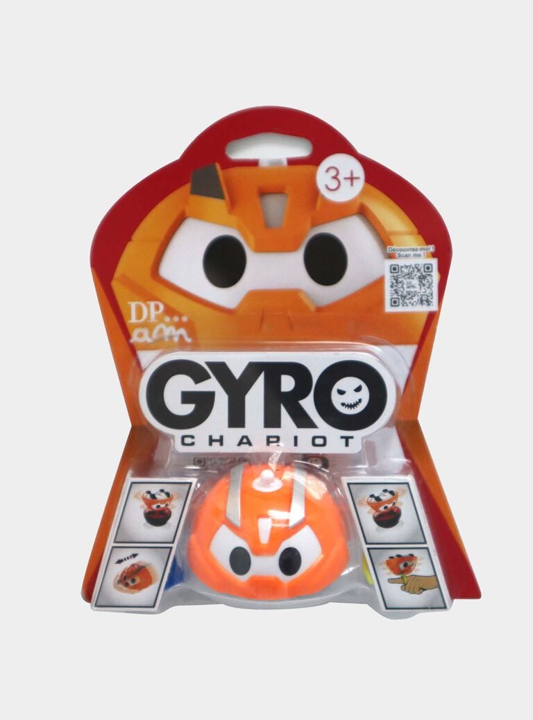 Gyro Chariot orange