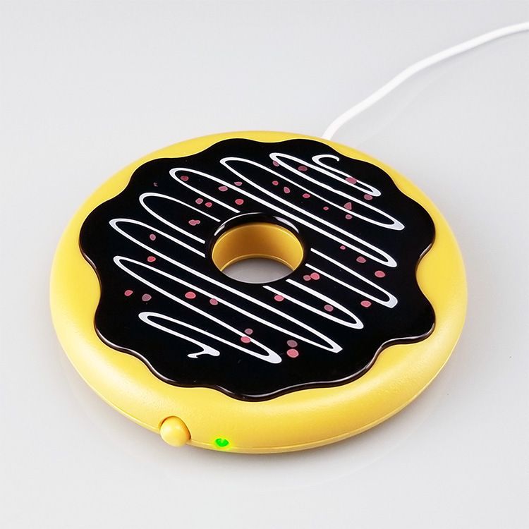 HOMTEC - Donutvormige USB-bekerwarmer