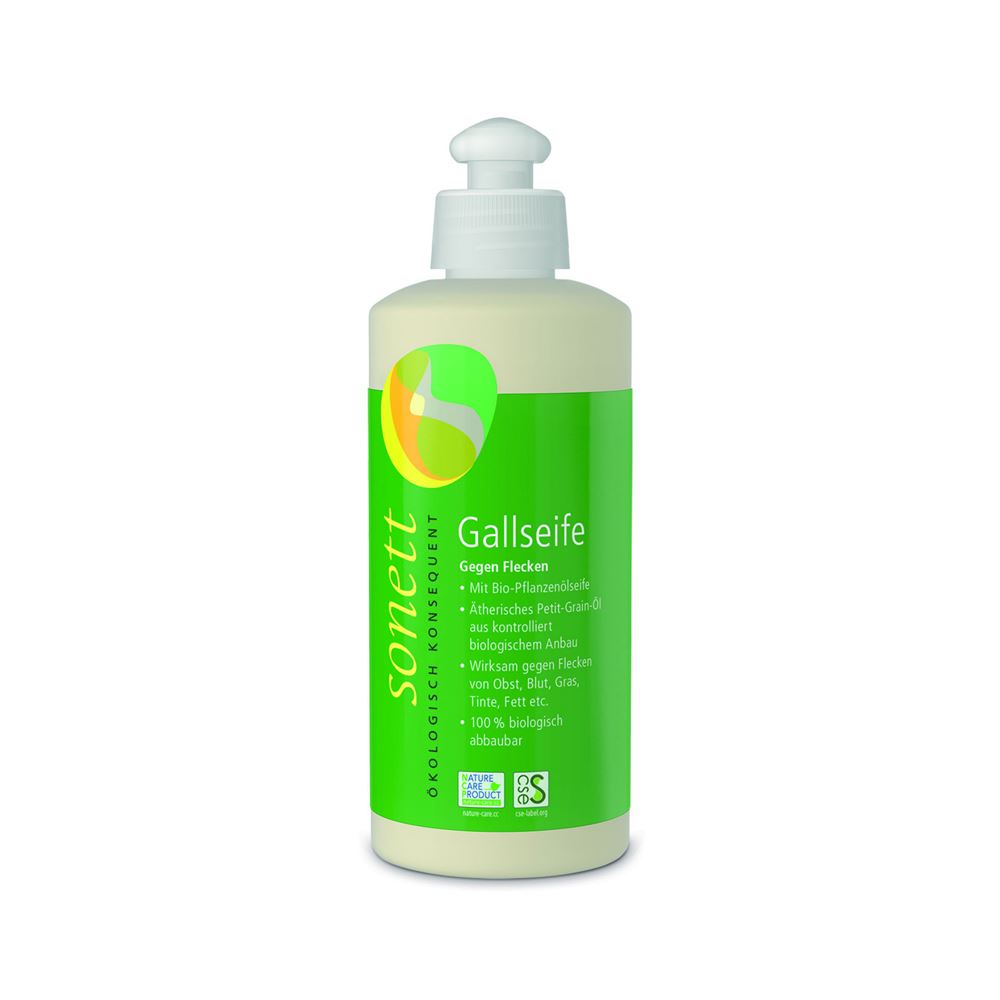 SONETT Gallseife<br>300 ml, Flasche, flüssig