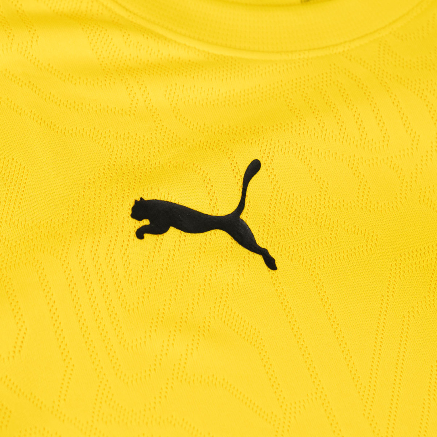 PUMA Borussia Dortmund Trainingsset 2024-2025 Geel Zwart