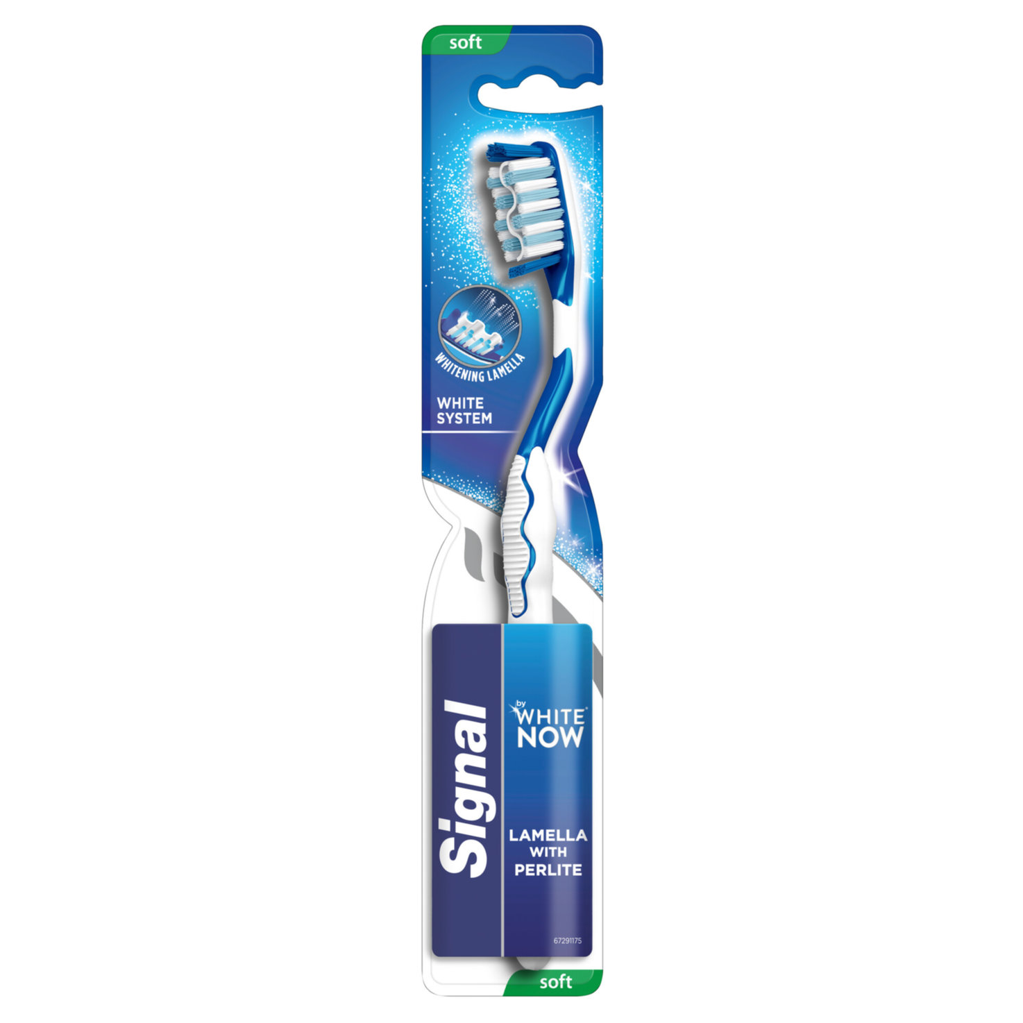 Signal Zahnbürste White System by White Now soft