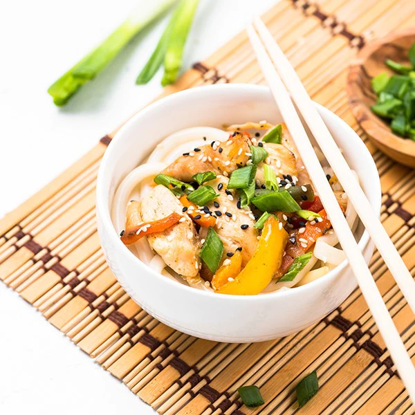 10 paires de baguettes asiatiques en bambou