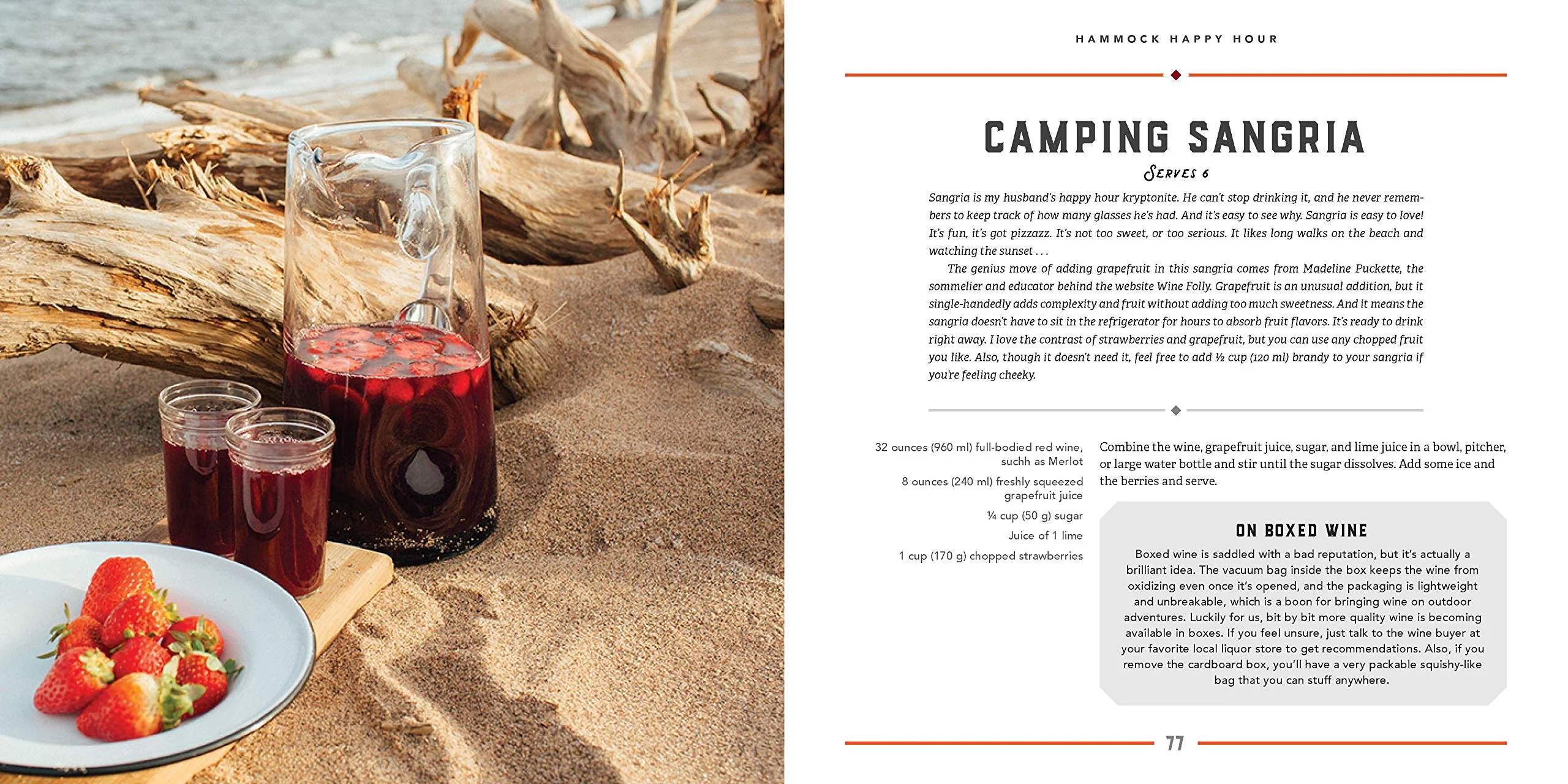 New Mags  Camp Cocktails bog