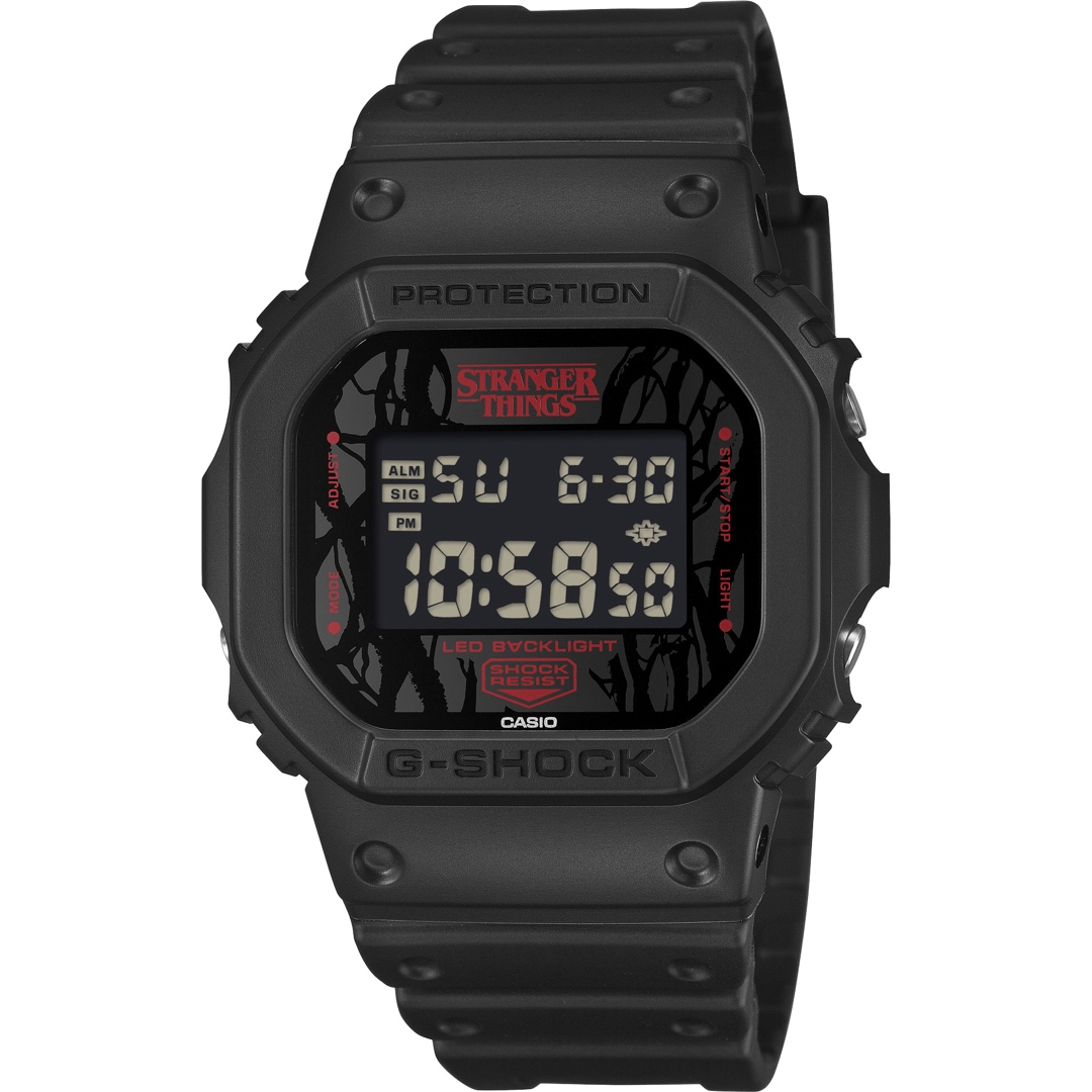 Casio G-Shock x Stranger Things