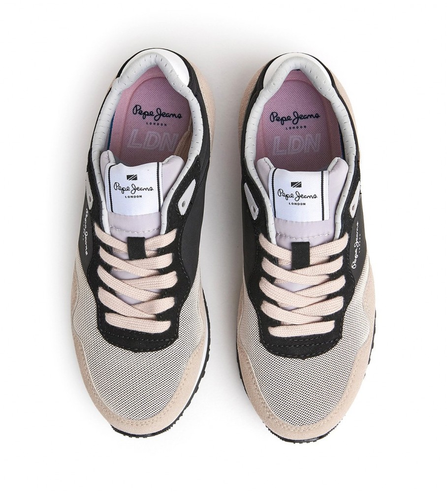 Tênis Pepe Jeans London Tawny W Preto
