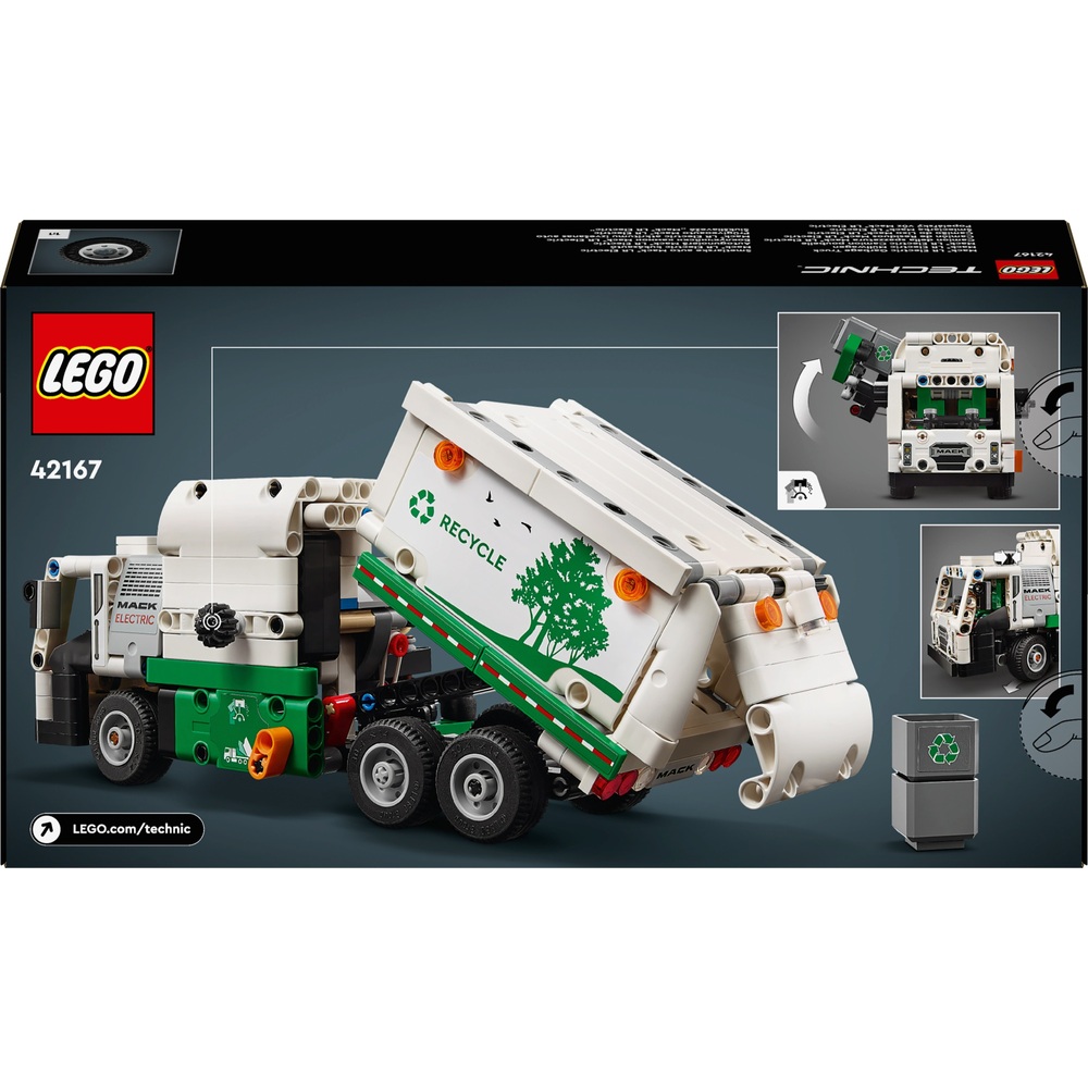 LEGO Technic 42167 Mack LR Elektro-Müllwagen